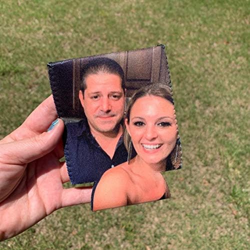 Lata mais refrigerada, sua foto em um refrigerador mais frio, fino mais frio, refrigeradores de latas de casamento, HuS da cerveja