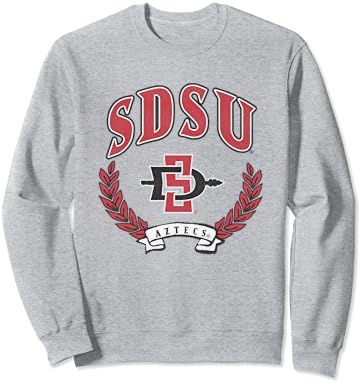 San Diego State Astecs Victory Vintage Logo Sweatshirt