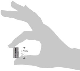 SK Ferramentas Profissionais 43706 1/4 pol. Drive 12-Point Métrico padrão cromo padrão-7mm, soquete de aço forjado frio com acabamento superkrome, fabricado nos EUA