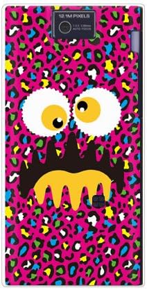 Yesno Wonder Monster Crazy Leopard para Aquos Phone 104sh/Softbank SSH104-PCCL-2010