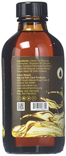 Taliah Waajid Jamaican Black Castor Oil, coco 4 oz
