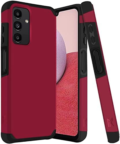 Compatível com HRWIRO para o caso Samsung Galaxy A14 5G, capa híbrida à prova de choque pesada, design premium minimalista para