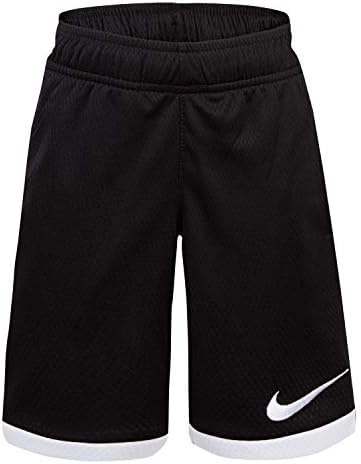 Little Dri-Fit Trophy Shorts de Dri-Fit, preto, 6, Black, 6