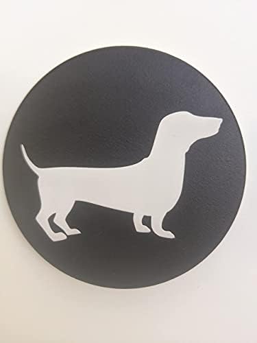 Wiener Dog Drink Coaster