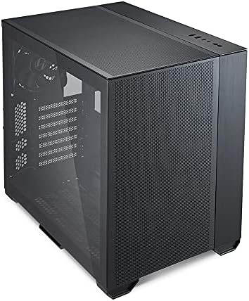 Lian Li O11 Air Mini Black SPCC / alumínio / vidro temperado ATX Mini Tower Computer Case - O11amx