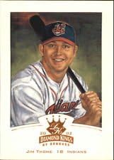 2002 Donruss Diamond Kings Frame Jim Thome 90 Cartão