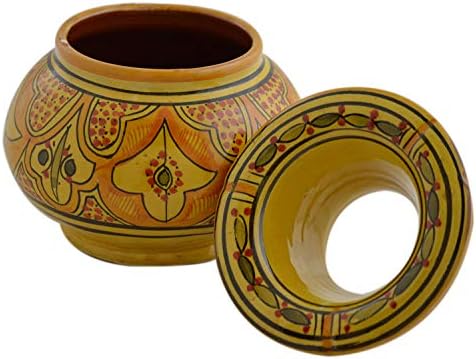 A cinzas cerâmicas de cerâmica marroquina