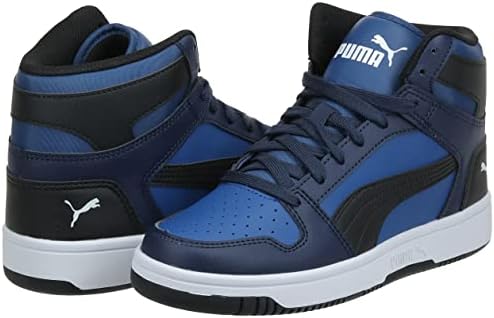 Tênis de layup de rebote puma unisex-adult