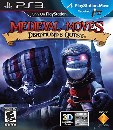 Movimentos medievais: Deadmund's Quest - PlayStation 3