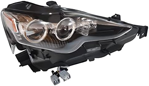 Montagem do farol frontal Compatível com Lexus IS250 IS350 2014 2015 Faróis LED, farol de fábrica de substituição, LX2518141,
