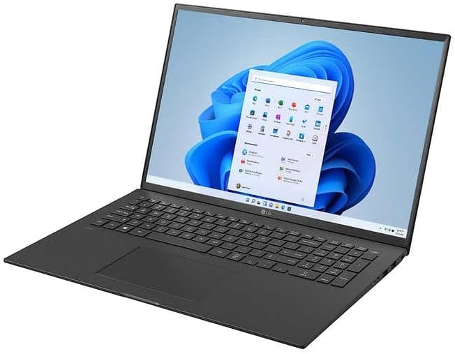 LG GRAM 17Z95P-K Laptop 17 ”IPS WQXGA Intel EVE Plataforma Core i7-1195G7, Memória de 16 GB, 512 GB M.2 NVME SSD, Intel Iris XE