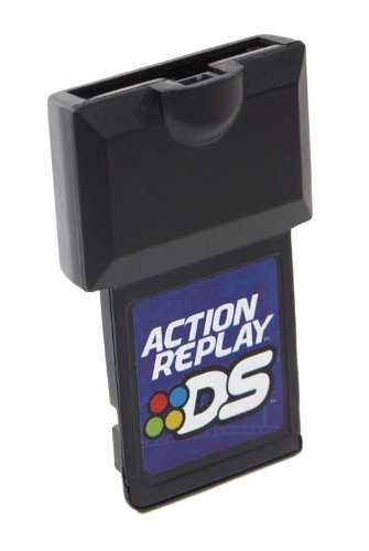 Datel Action Replay Cheat System - DS Blue