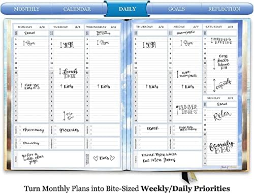 Tools4wisdom Planner 2023 Edition - Full Color Non Datd 2023 Calendário - Colorsplash