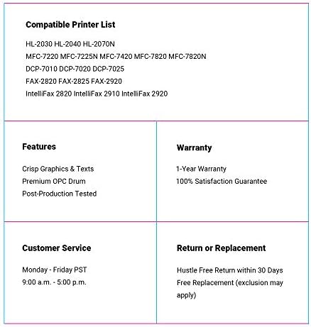 Substituição de cartucho de toner compatível com melhor compatível com o irmão TN-350 TN350 HL-2040 HL-2070N DCP-7020 MFC-7420 MFC-7820 MFC-7220 Intellifax 2920 MFC-710N0 Intellifax 2910 MFC-7820N220N2920 MFC-710N0.