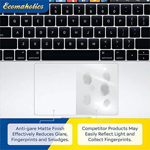 ECOMAHOLICS Laptop Touch Pad Protetor Protector para Asus Vivobook 14 km413 laptop de 14 polegadas, pista transparente Protetor de falha de pele de cleg sther resistência a arranhões anti -impressão