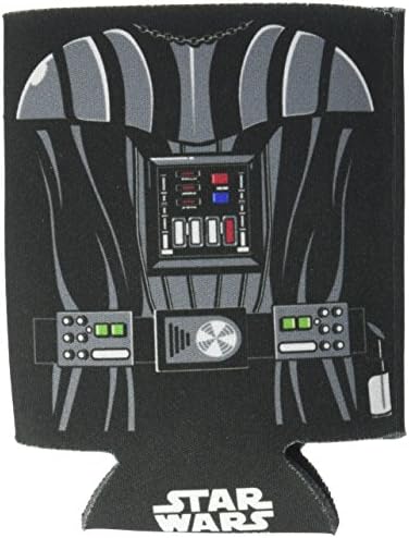 ICUP Star Wars Darth Vader Personagem Huggie/Koozie, claro