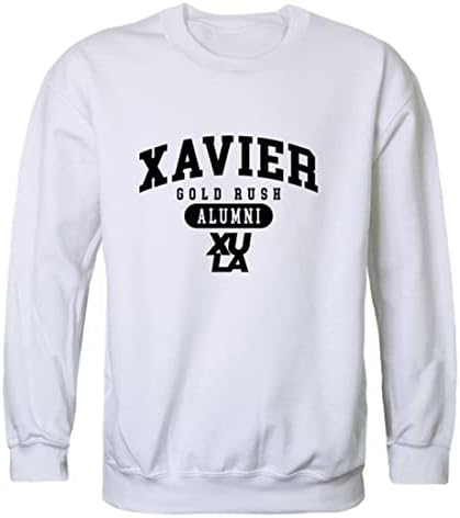 W Republic I Love Xavier University of Louisiana Fleece Hoodie Sweweweadtshirts