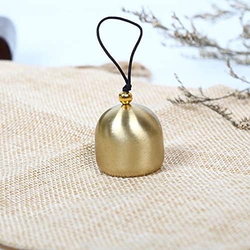 WSKLINFT 2PCS Brass Bell Decoration Supplies