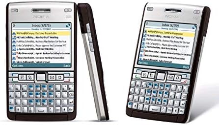 Nokia E61i -1 60MB Factory Desbloqueado Collectors Item 3G Cellphone - Versão Internacional