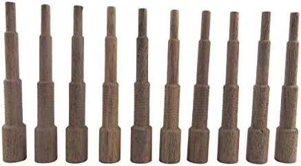 Miller Dowels, Walnut, tamanho 1x, 40 pacote