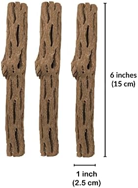 Pacote de pacote de salgnto sungrow - esponjas de caranguejo eremita 3pcs + eremita Woods de caranguejo 3pcs