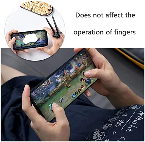 DMQUANLIAN 5 PCS Posquetes de dedo de dedo preguiçosos Chop Sticks Ergonomia Posto de pauzinho para jogo para celular ou jogo de