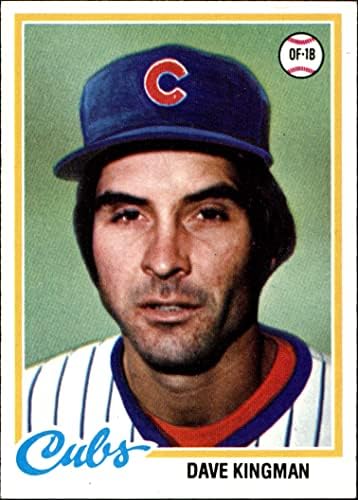 1978 Topps 570 Dave Kingman Chicago Cubs NM/MT Cubs