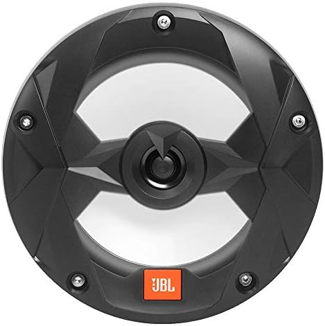 JBL MS65LB Marine Marine 6,5 polegadas de bilheteria rgb liderada por RGB, par, preto