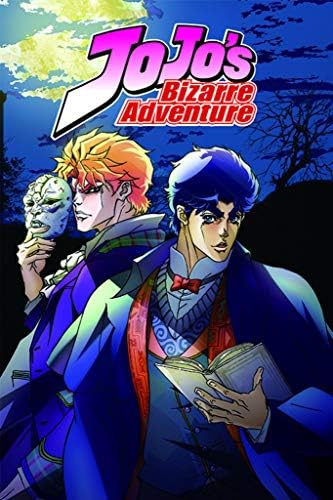 Pirâmide americana jojos bizarre aventura máscara mangá decoração de parede cool de parede de impressão de arte 24x36