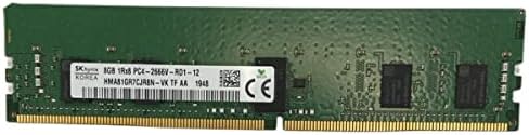SK Hynix 8GB HMA81GR7CJR8N-VK DDR4-2666 ECC RDIMM 1RX8 PC4-21300V-R CL19 Memória do servidor
