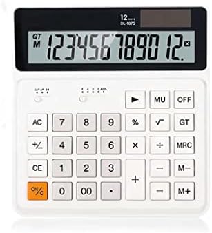 Calculadora de contabilidade financeira de calculadora financeira CuJux calculadora de 12 dígitos calculadora portátil