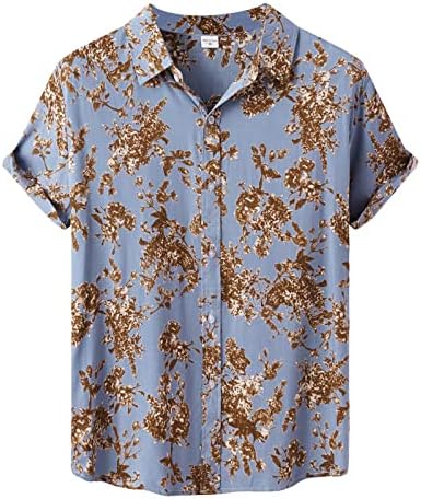 Yangqigy masculino camisetas camisetas curtas de manga curta para homens camisas gráficas para homens camisetas casuais casuais de verão para