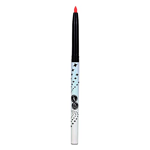 Pefsu Eyeliner encantador para mulher Pen do Eyeliner Multicolor Eyeliner à prova d'água é uma caneta de maquiagem marcante