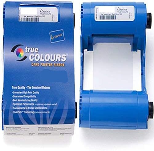 Compatível 800011-140 YMCKO Color Ribbon para Zebra ZXP Series 1 ZXP1 Printer 100 impressões 800011-140 Ribbon