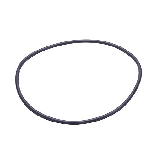 OTHMRO 1PCS Nitrile Ring Rings, Fio de 5 mm DIA DIA 180mm od métrica de vedação NBR arruelas de borracha NBR para vedação de óleo ou ar, encanamento profissional, reparo de carro, conexões de ar ou gás preto