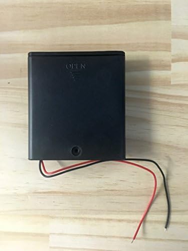Adafruit 4 x Aa Battery Solder com interruptor liga/desliga [ADA830]