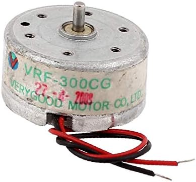 X-Dree DC 3V 4700rpm Mini Motor elétrico de torque de altura para modelo RC (Mini Motor Elécrico DC de Alto Par de 3V 4700 RPM para