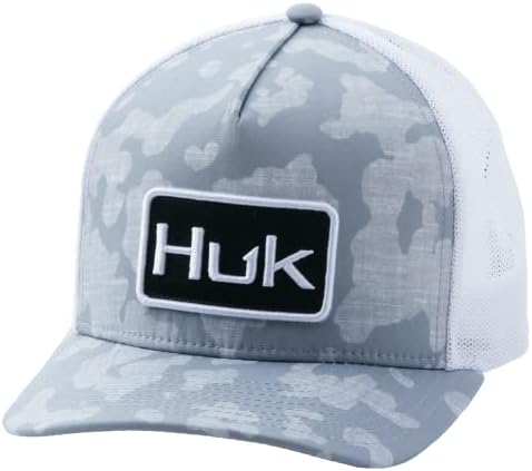 Huk Women's Trucker Ladies Anti-Glare Snapback Hat