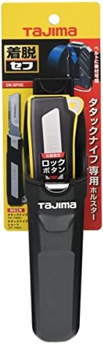 Coldre Tajima para Faca de Cinzel-Ferramenta do Eletricista da série DK com Design Clip-N-Hold e Design Slim-DK-SFHS-T