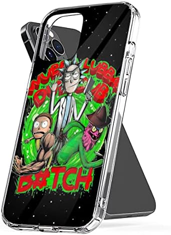 Capa de telefone compatível com iPhone 14 Samsung 15 Rick 8 Morty X e 12 Terry 11 7 XR Pro Max SE 2020 13 14 Acessórios para raspadinhos