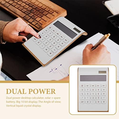 Kisangel Small Business Supplies calculadora básica Calculadora de energia solar ultra fina Calculadora básica Calculadora