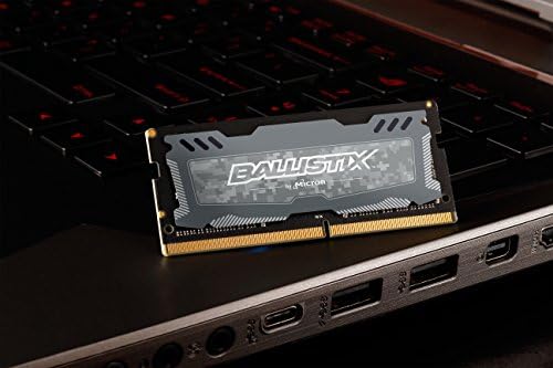 Crucial Ballistix Sport Lt 2666 MHz DDR4 DRAM Laptop Gaming Memory Single 8GB CL16 BLS8G4S26BFSD