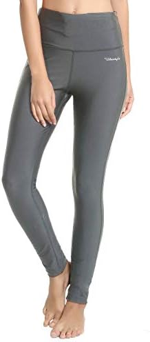 UBESTYLE UPF 50+ Cantura alta Leggings femininas Nando de meias de sol protetora