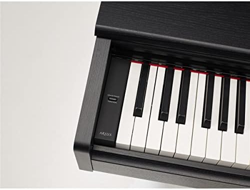 Yamaha, Ydp105 Arius Series Digital Console Piano com Bench, Black
