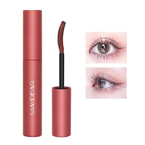 MayDear Waterperperme Color Mascara, Longlasting, Smudge, rímel volumoso e encantador, rímel profissional em cores