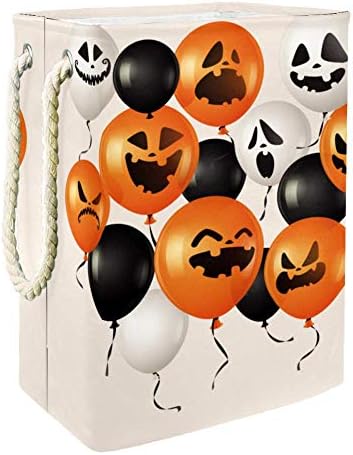 Balões de Halloween de Indicultura 300d Oxford PVC Roupas impermeáveis ​​cestas de roupas grandes para cobertores Toys de roupas no quarto