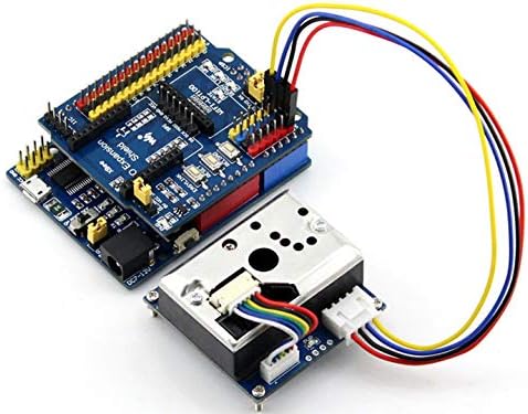 Sensor de poeira da bicool a bordo GP2Y1010AU0F, detecte partícula fina maior que 0,8μm de diâmetro PM2.5 Purificador de ar do monitor