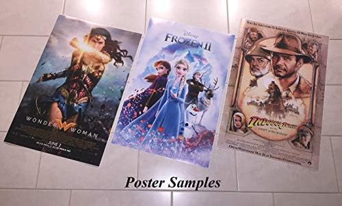 Cartazes EUA Indiana Jones e o Reino do Cristal Skull Movie Poster Glossy Finish - MOV065)