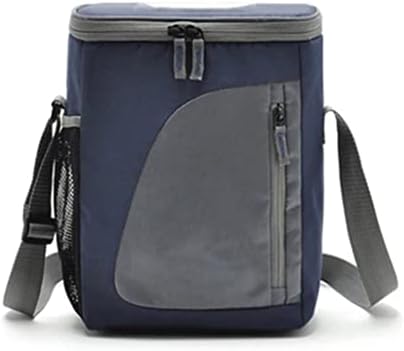 Lancheira 8.8L Cooler térmico isolado à lancheira à prova d'água Bolsa de piquenique bolsa portátil Lunchbag Isoled Lunchager