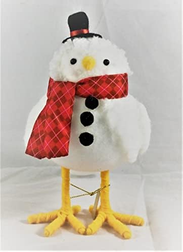 Featherly Friends - Wondershop Fabric Bird - Festive Series: Snowman - Tundra